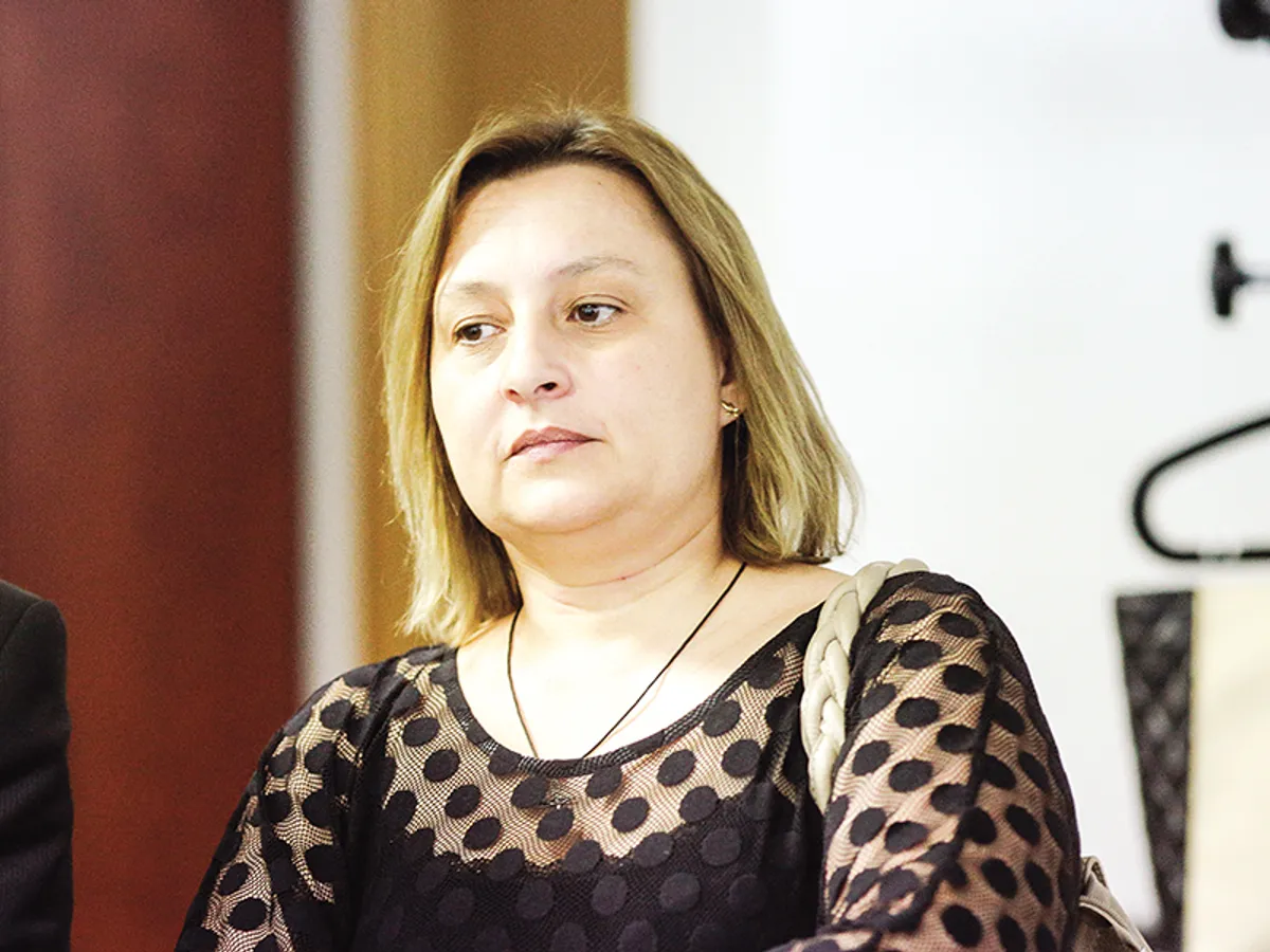 Mihaela Iorga - Foto: INQUAM PHOTOS/ George Călin