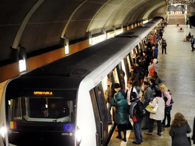 Staţia de metrou Titan - Foto: Profimedia Images