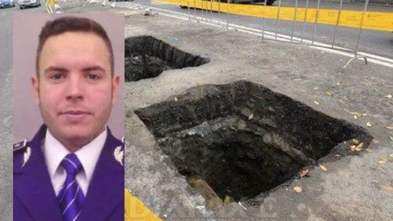 Polițistul de la Rutieră, Bogdan Gigină
