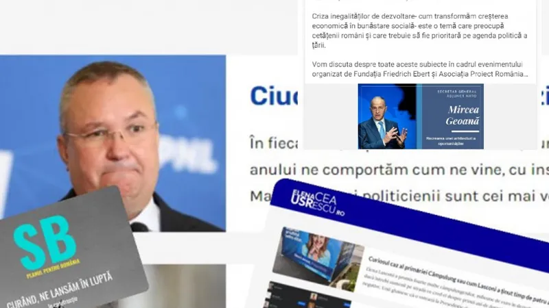 Legătura dintre oamenii lui Geoană și un site care-i atacă murdar pe Ciucă și Lasconi Foto: Digi24