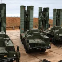 Sistemele de aprărare S-400 rusești - Foto: Profimedia Images
