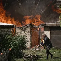 Amnesty International a acuzat luni Rusia de crime de război în Ucraina: „Sute de civili uciși”/FOTO: Facebook/Volodimir Zelenski