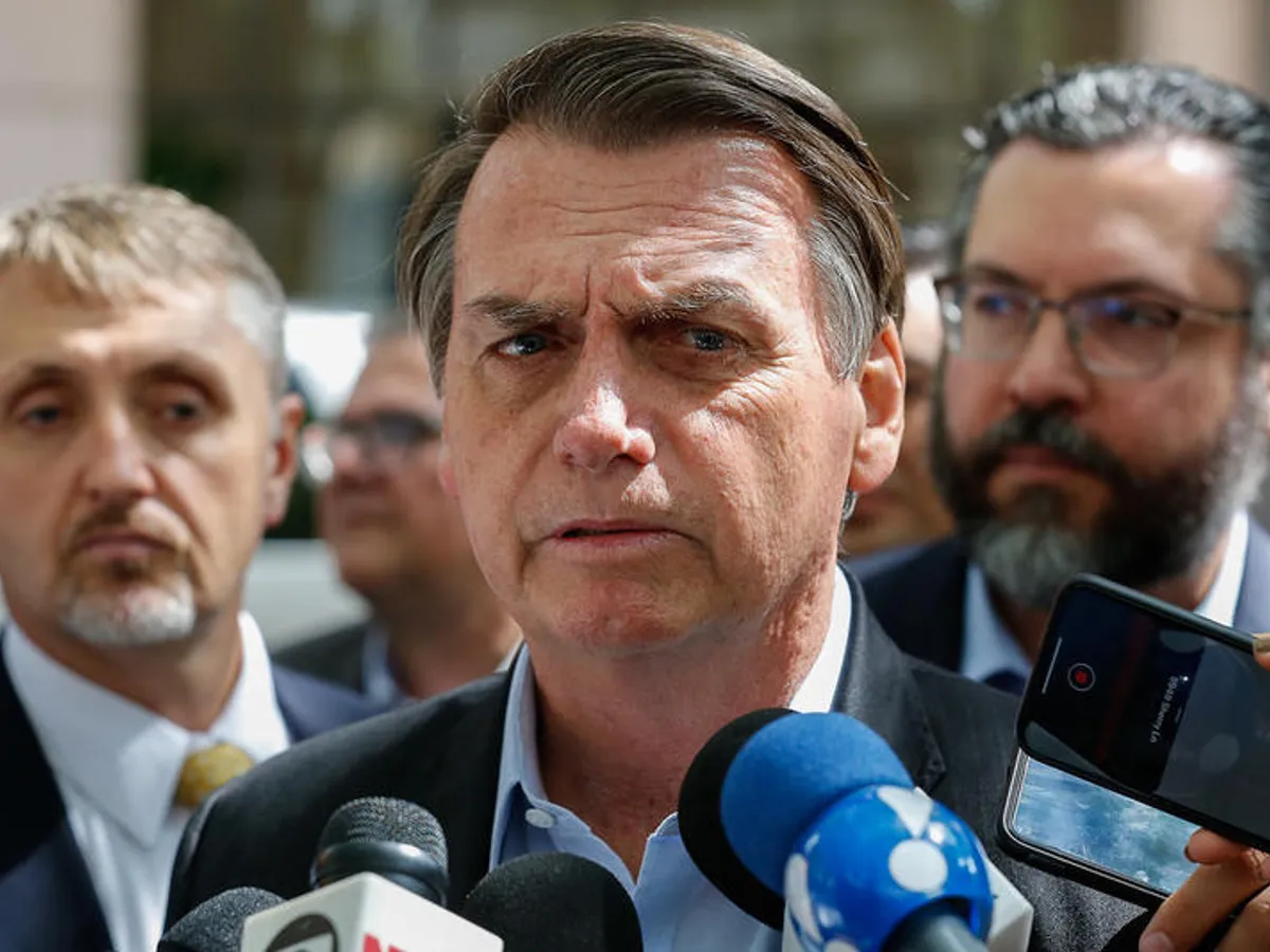 Jair Bolsonaro/FOTO: hotnews.ro