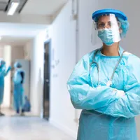 Medici în spital de Covid - Foto: Freepik (rol ilustrativ)