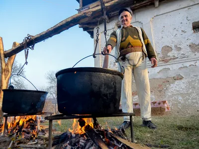 Viața la sat - Foto: INQUAM PHOTOS / Bogdan Dănescu