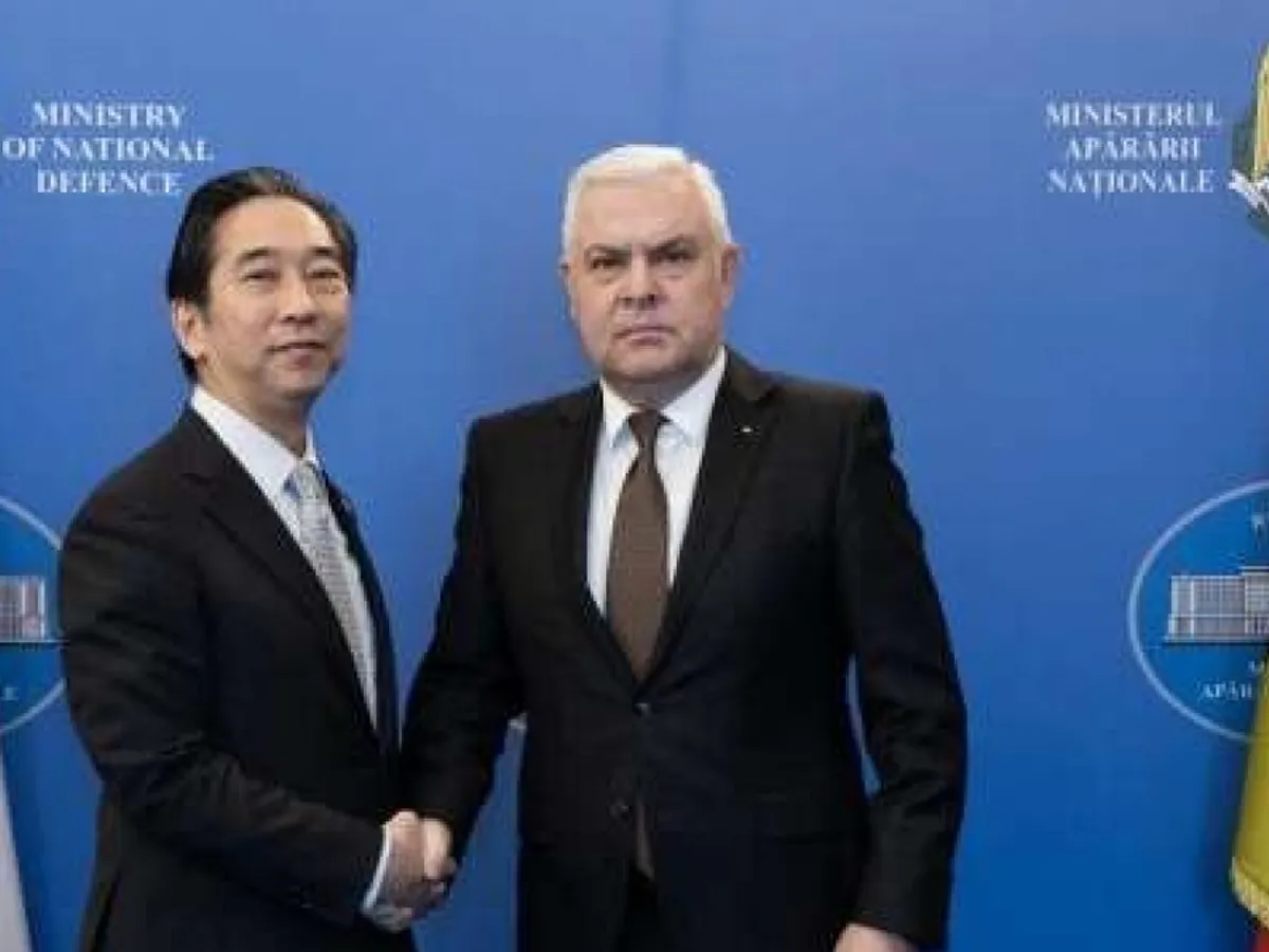 Tîlvăr: „Japonia, un partener strategic al României, cu care împărtăşim viziuni comune” - Foto: Facebook