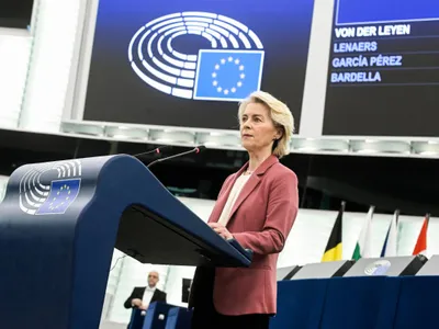 Ursula von der Leyen, preşedintele Comisiei Europene - Foto: Profimedia Images