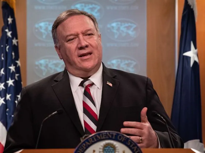 Mike Pompeo   Foto:  Guliver/ Getty Images