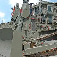 Cum atacă excavatorul blindat de 1.000.000$ al Israelului - Foto: Facebook