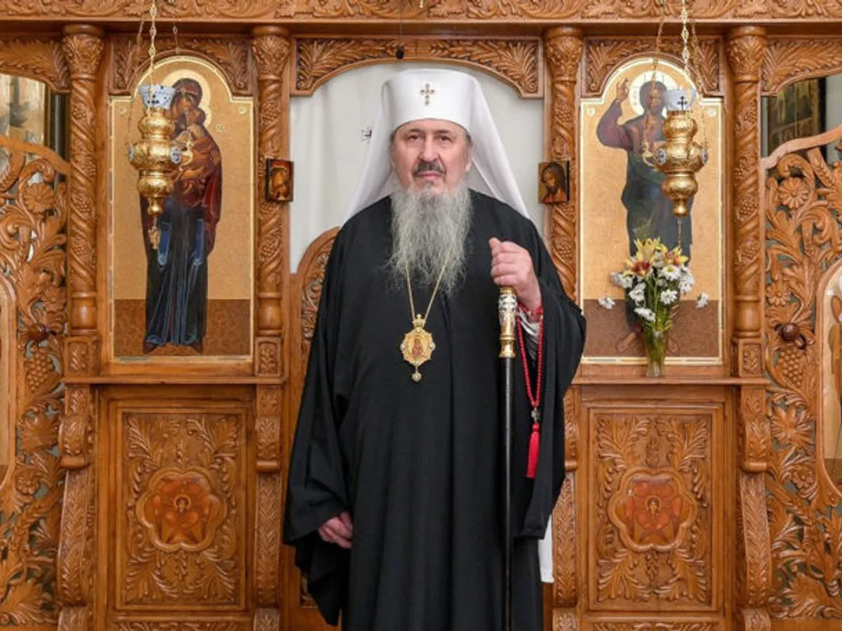 Înaltpreasfințitul Părinte Petru, Mitropolitul Basarabiei și Arhiepiscopul Chișinăului - Foto: radiomoldova.md
