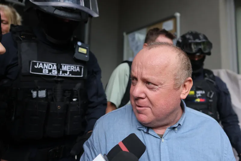 Viorel Pașca a fost audiat &icirc;n dosarul deschis de DIICOT Foto: INQUAM Photos