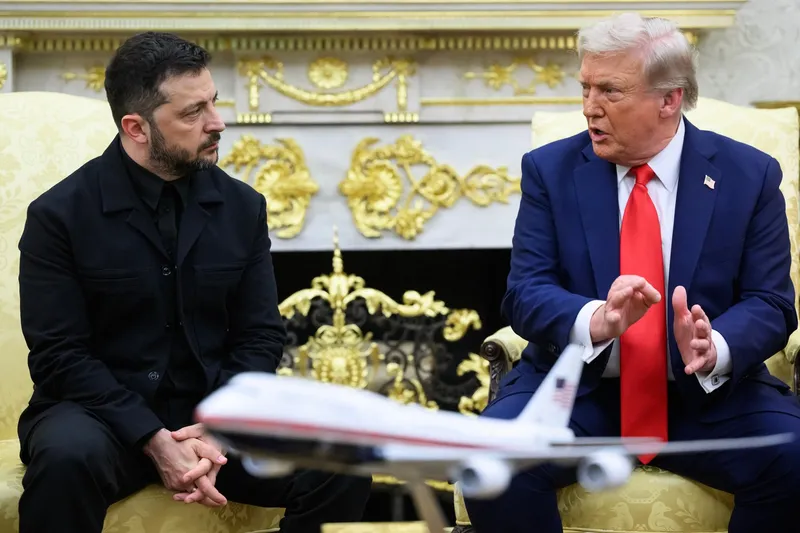 zelenski si trump
