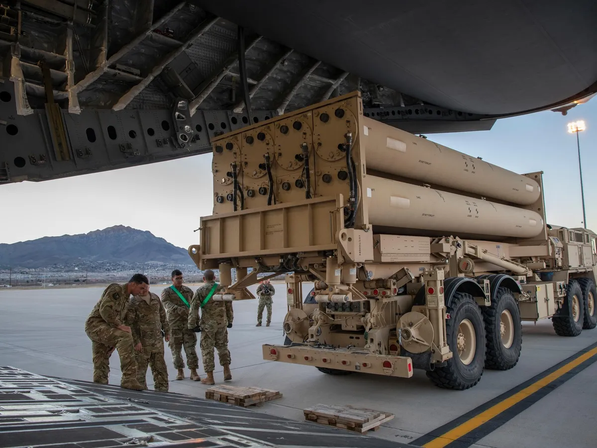 SUA vor ataca Iranul. A dislocat încă o baterie antirachetă THAAD în Israel - Foto: profimedia Images (imagine cu rol ilustrativ)