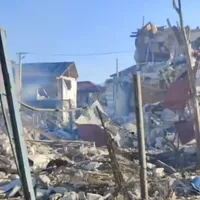 Bombardamente intense la Marea Neagră. Rușii au atacat cu rachete orașele Nikolaev și Odesa/FOTO: Captura video