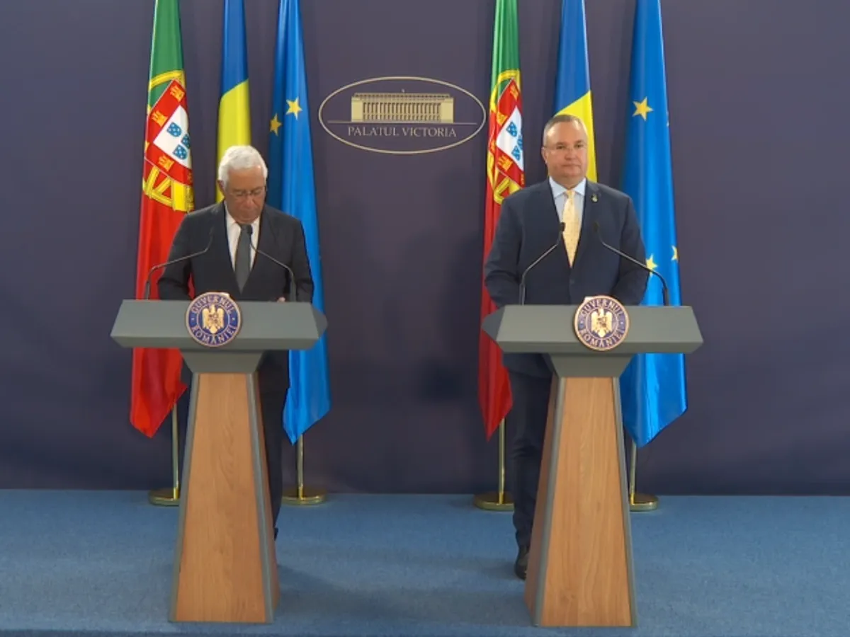 Ciucă: Acordul dintre România și Portugalia în domeniul apărării, deschis cooperării și în viitor/FOTO: Facebook/ Guvernul României