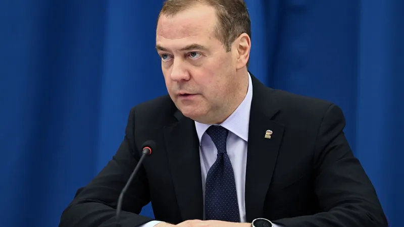 Dimitri Medvedev - Foto: Profimedia Images