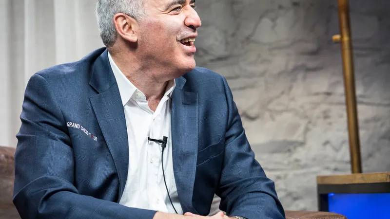 Gari Kasparov. Foto Facebook