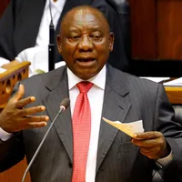 Preşedintele Africii de Sud, Cyril Ramaphosa/FOTO: Reuters