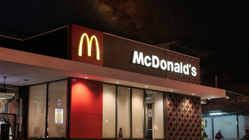McDonald’s spune că Piedone a închis degeaba restaurantul din Băneasa. ”Gheața este conformă” - Foto: unplash.com (rol ilustrativ)