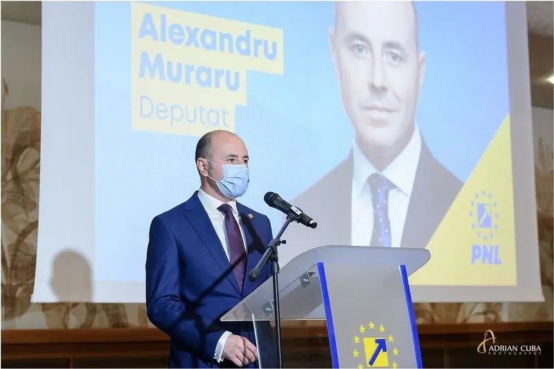 Alexandru Muraru, reprezentant al Guvernului pentru Combaterea Antisemitismului și Xenofobiei. Sursa: Facebook