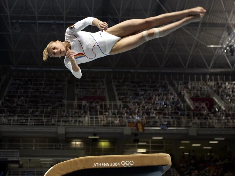 Cine e gimnasta dublă medaliată cu aur la Jocurile Olimpice luată de antrenori de la grădiniță Foto: profimediaimages.ro