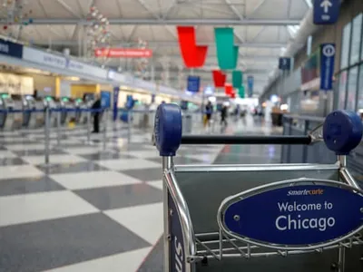 Un bărbat de 36 de ani, descoperit că a trăit trei luni în aeroportul din Chicago de teama COVID/FOTO: Reuters