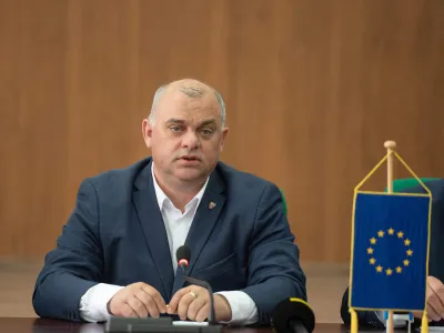 Preşedintele ales al CJ Vaslui, Ciprian Trifan  - Foto: Facebook/ Consiliul Județean Vaslui