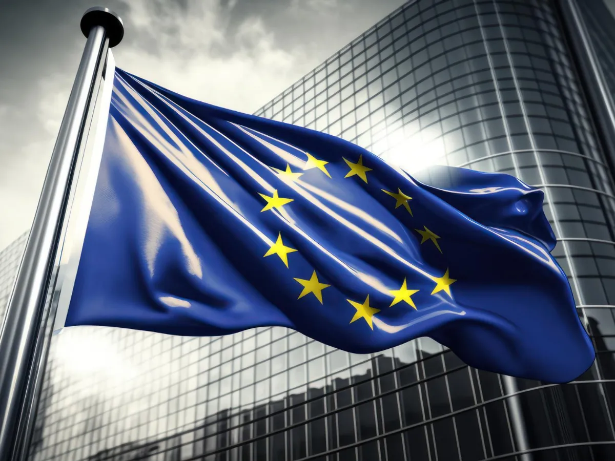 Steagul UE la Parlamentul European - Foto: Freepik (rol ilustrativ)