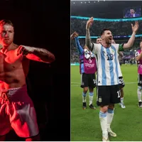 Messi, amenințat de boxerul mexican Canel Alvarez