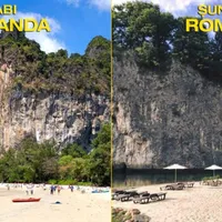 Thailanda din „inima” Apusenilor. Vezi asemănarea izbitoare cu plajele din Krabi Foto: Stiri de Cluj