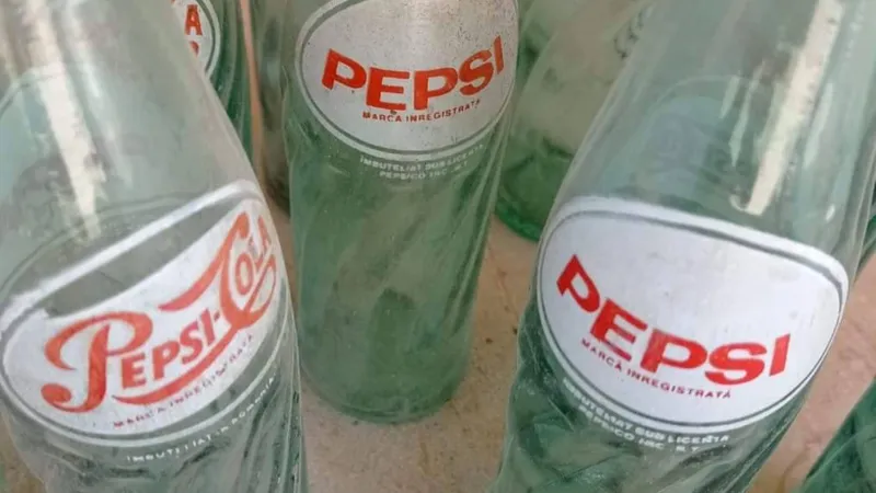 Sticlele de Pepsi Cola care erau AUR în comunism valorează bani și azi. Unde se vând și cu cât? - Foto: FB