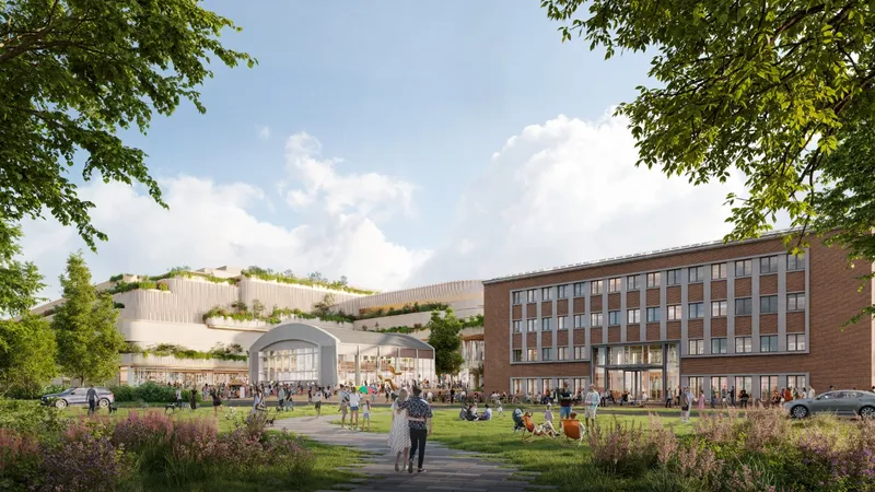 IULIUS aduce conceptul JUMBO în premieră în Cluj, în cadrul RIVUS, un proiect de reconversie urbană Foto: IULIUS