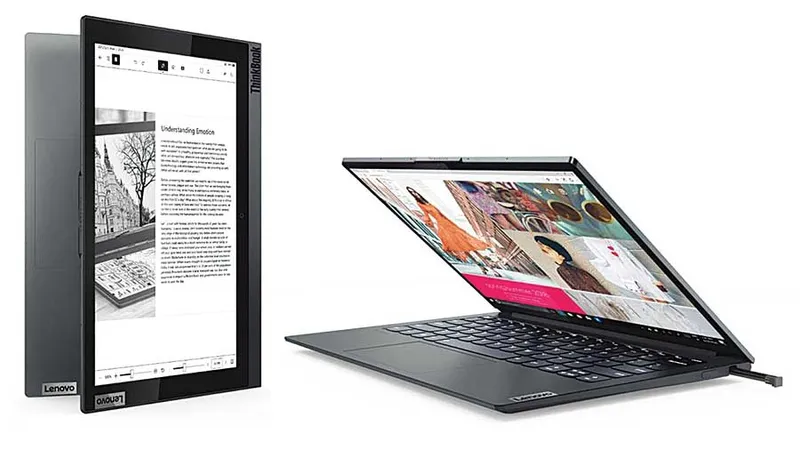 Lenovo ThinkBook Plus Gen 2 i