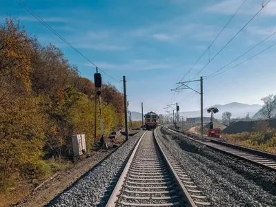 CFR reușit să modernizeze 5,8 km de cale ferată, de la 70 km/h la 160 km/h, în 8 ani - Foto: Facebook / CFR Infrastructura