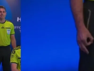 FIFA a făcut anunțul, după ce s-a cerut excluderea arbitrului Shaun Evans de la Cupa Mondială, pentru gestul făcut