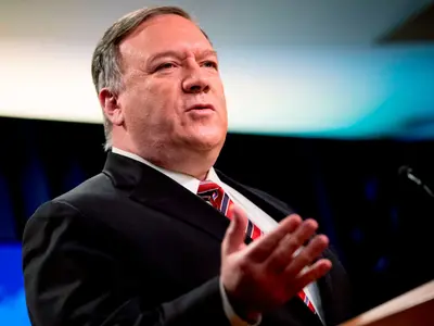 Secretarul de Stat american Mike Pompeo/FOTO: Getty