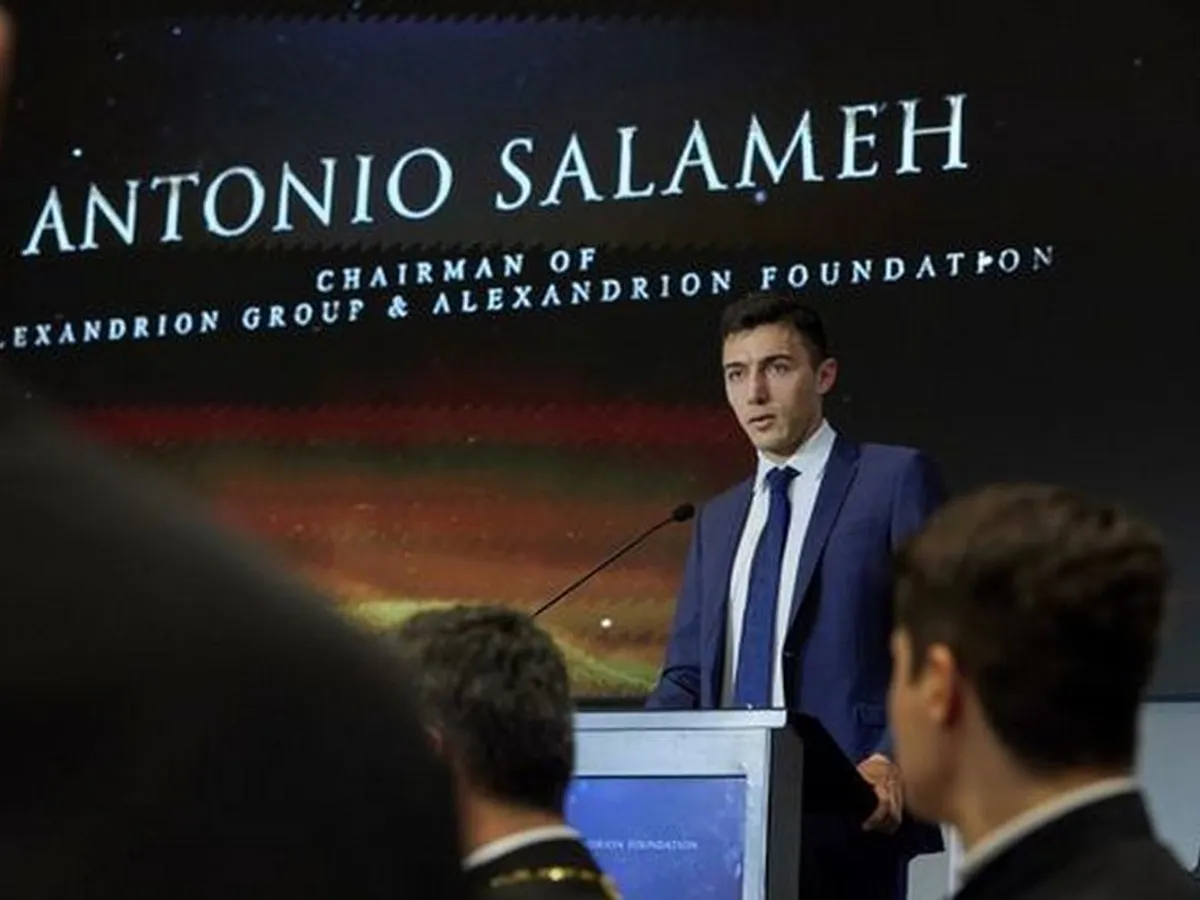 Antonio Salameh - Foto: Fundația Alexandrion