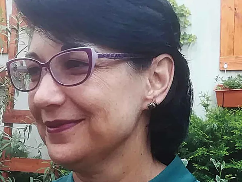 Silvia Mușătoiu, profesor la Colegiul Național „Gheorghe Șincai“