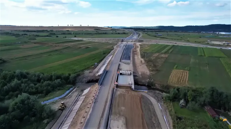 Autostrada Sibiu-Pitești - Foto: Facebook/Asociația Pro Infrastructură