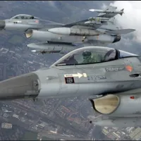 Se decide pe unde vor fi livrate avioanele F-16 în Ucrainia - Foto: X/front_ukrainian (imagine cu caracter ilustrativ)
