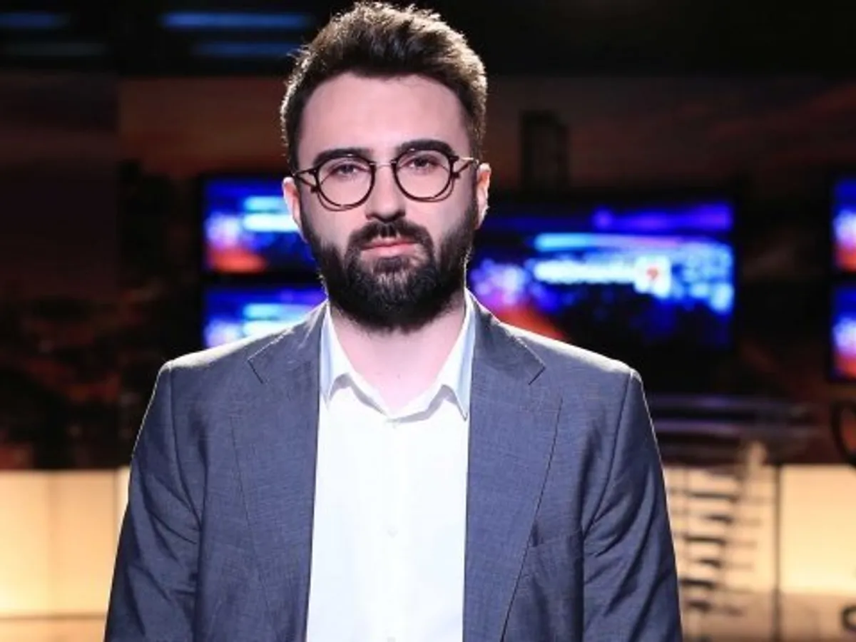 Ionuț Cristache Foto: TVR