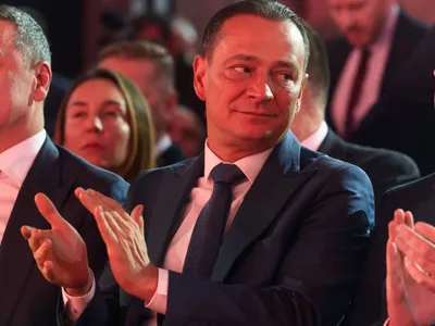 Daniel Băluţă, preşedintele organizaţiei PSD Bucureşti - Foto: Profimedia Images