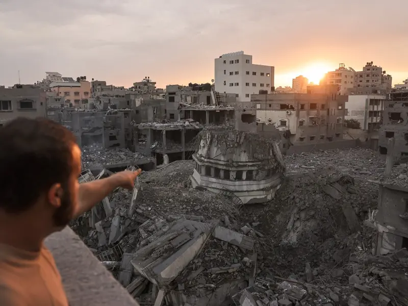 Dezastru în Fâșia Gaza - Foto: Profimedia images