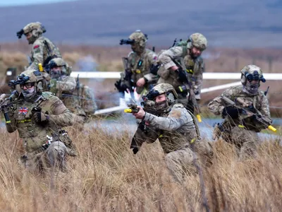 Marea Britanie preia comanda noii Forțe de Reacție pentru Operațiuni Speciale a NATO - Foto: Profimedia Images (imagine cu rol ilustrativ)