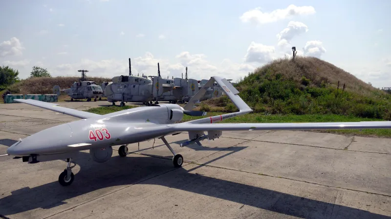 Ucraina a primit undă verde din partea SUA pentru a lansa atacuri cu drone în Rusia /Foto: Profimedia