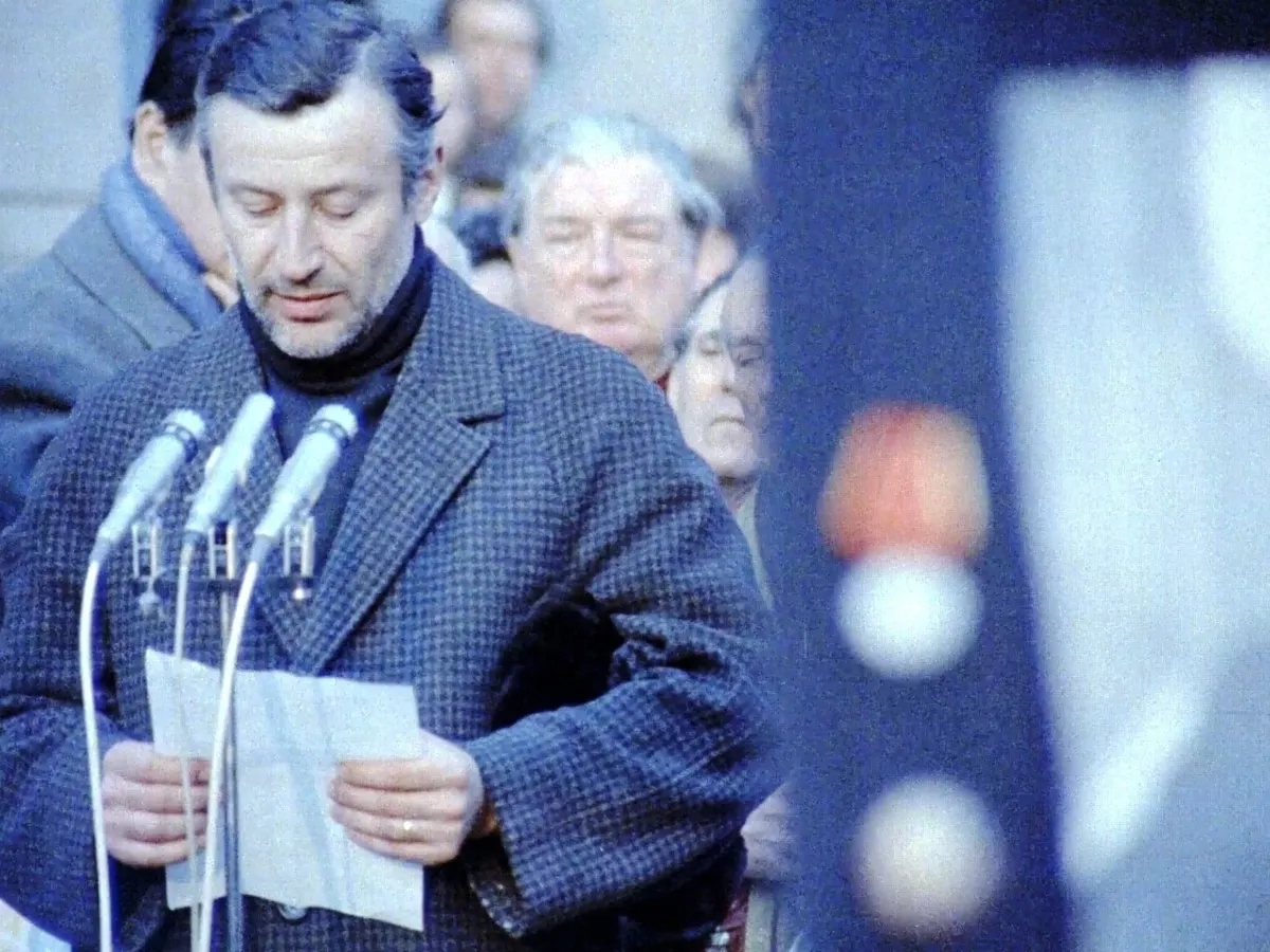 Rebengiuc  la moartea lui Toma Caragiu - Foto: Stdiourile Buftea / FB