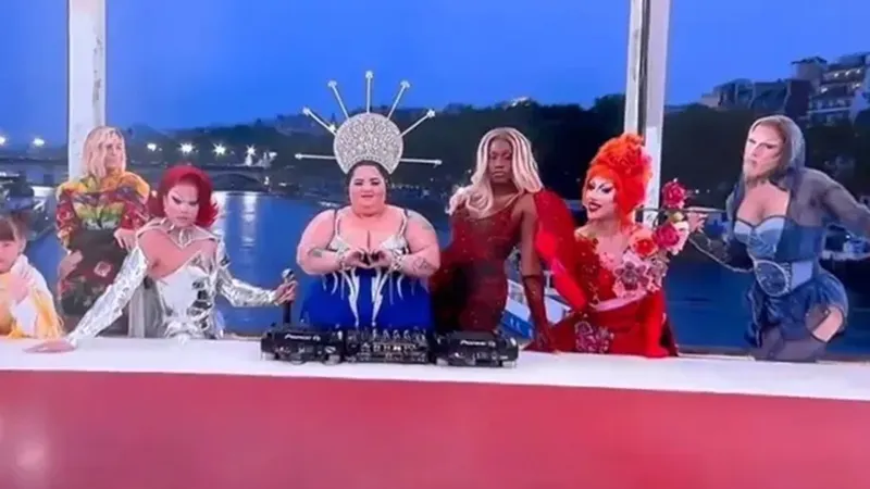 Turcan, despre scena controversată din deschiderea JO 2024: ”Divertisment de proastă calitate” - Foto: X(imagine cu caracter ilustrativ)