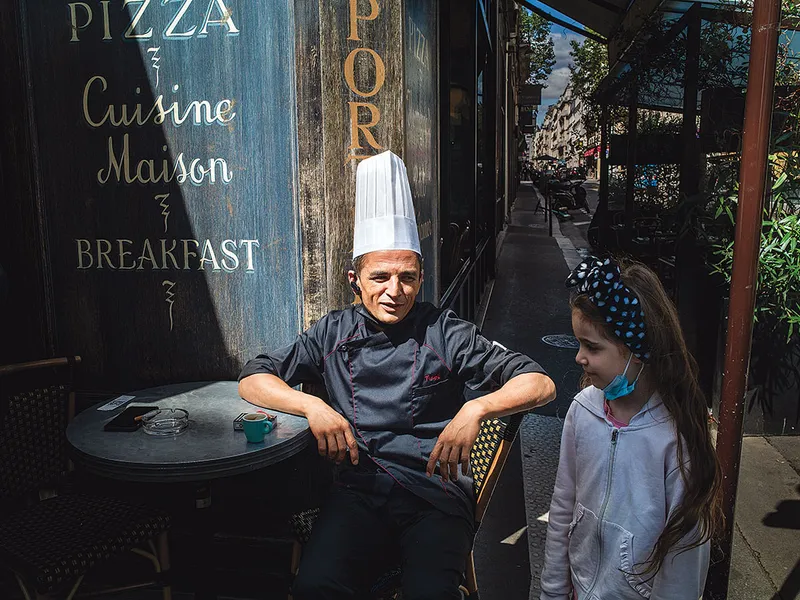 Cochetul restaurant L’Avenue din Paris