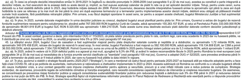 Decizie CEDO - Foto: Curte de Justiție