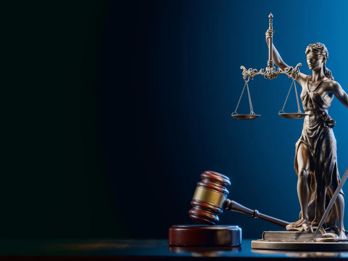 Justiția e oarbă - Foto: Freepik